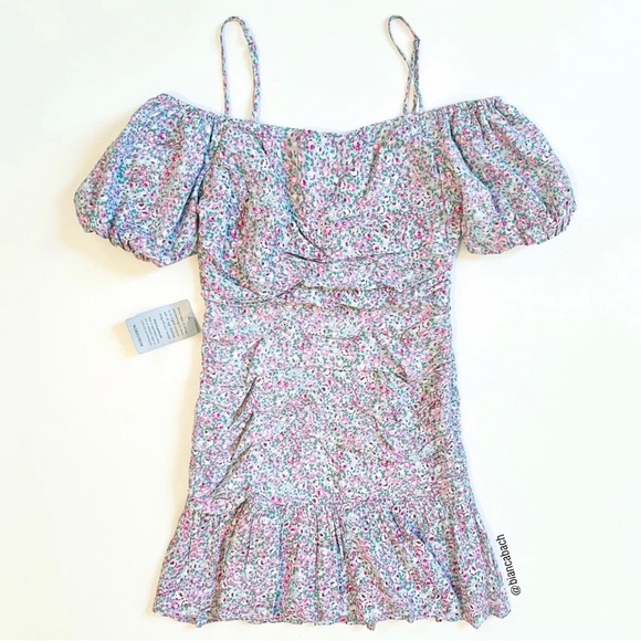 ASTR The Label Women's Blue and
Pink Dress NWOT XS. Send offers - Picture 3 of 3